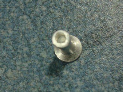 Rivet;φ6*20; 120° counterhead semi-hollow rivet-1