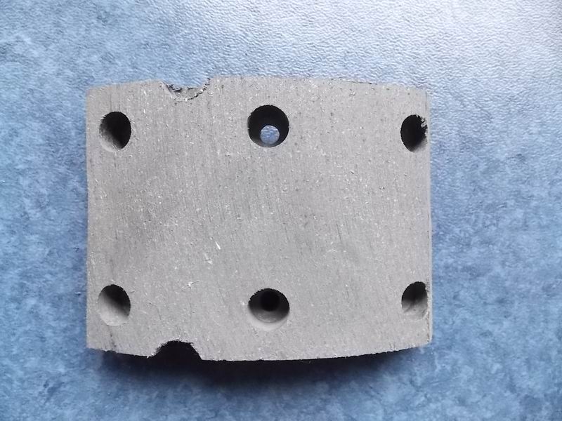 Фрикционная пластина; универсальный передний и задний-1