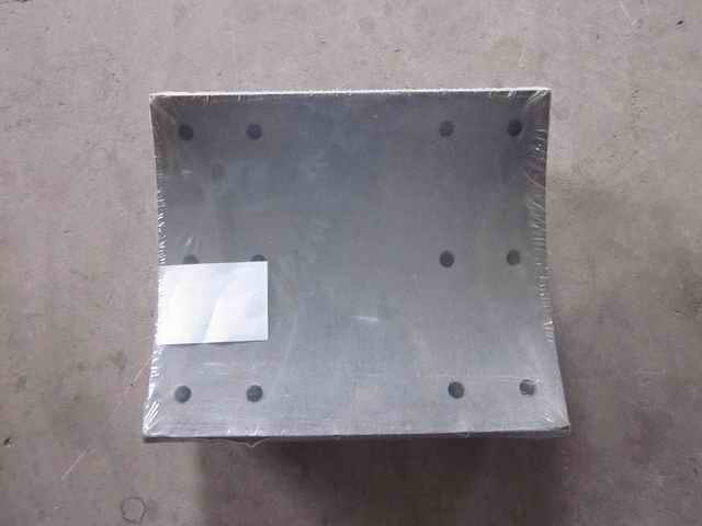 Friction plate; asbestos-free; 14.5 thick