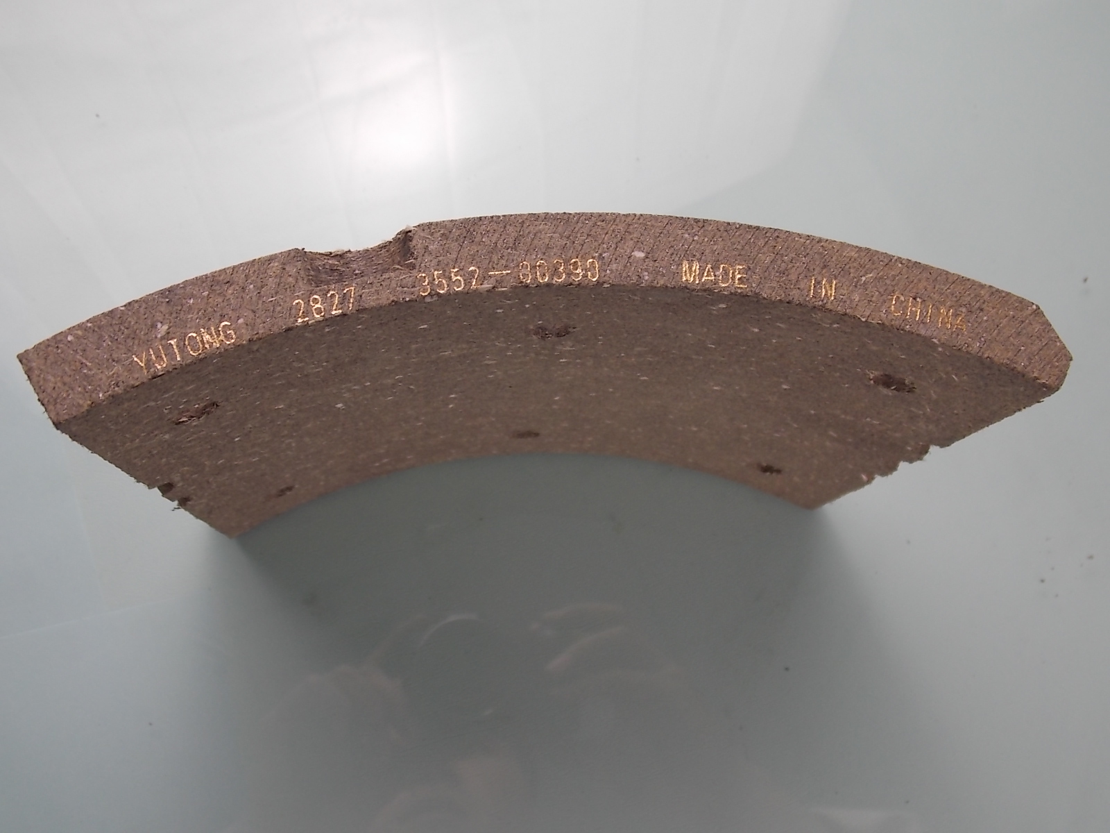 Задний фрикционный диск 155 ; толщина 14 .6-3