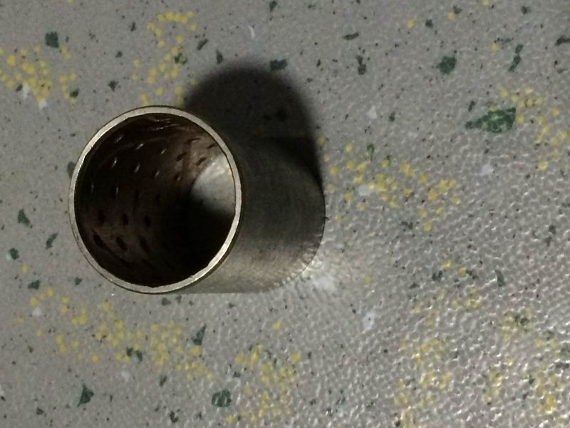 Втулка вала тормозной колодки; удалил так же, как 3557-00005