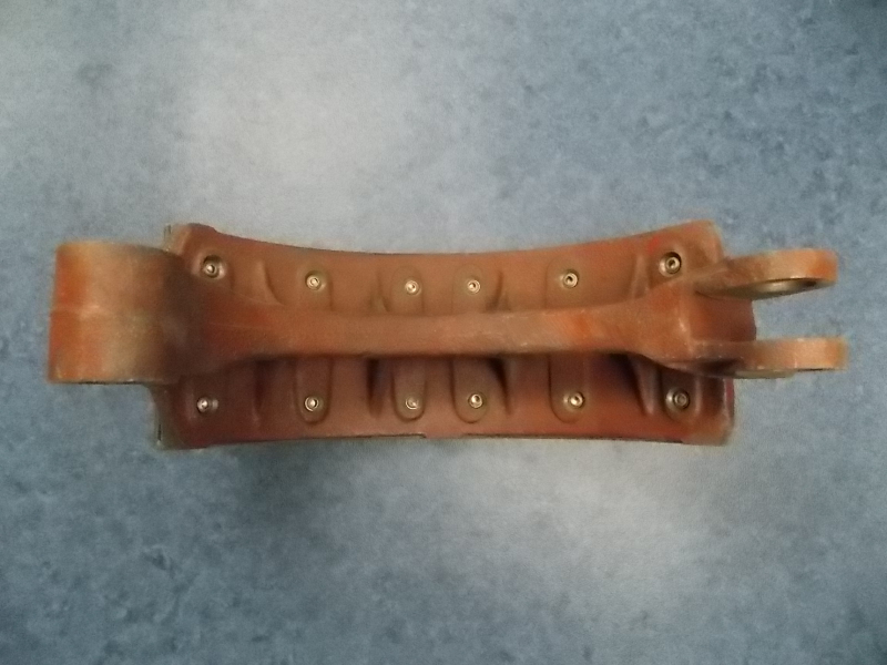 Передняя тормозная колодка (с фрикционной пластиной)-2