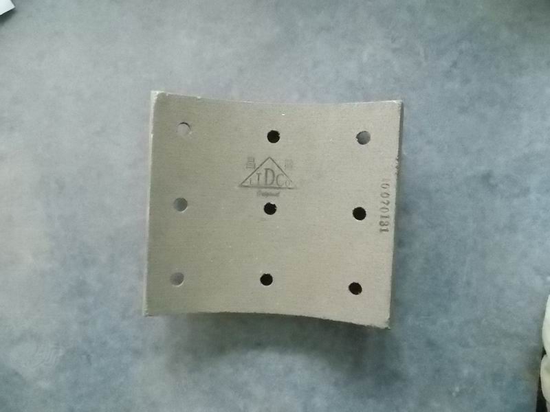 Rear friction plate 180/CL