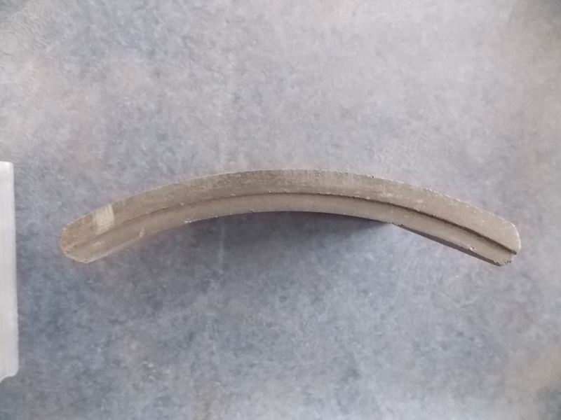 Задний фрикционный диск 180 /CL-1