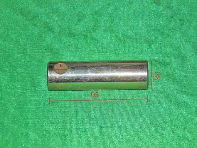 Копытный стержень; внешний диаметр 28mm ; длина 95mm