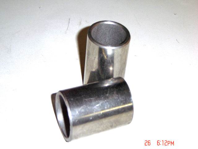 Brake shoe bushing; outer diameter 34mm; inner diameter 28mm; length 50mm