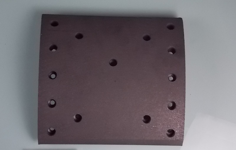 Rear friction plate 220/CL; thickness 14.5