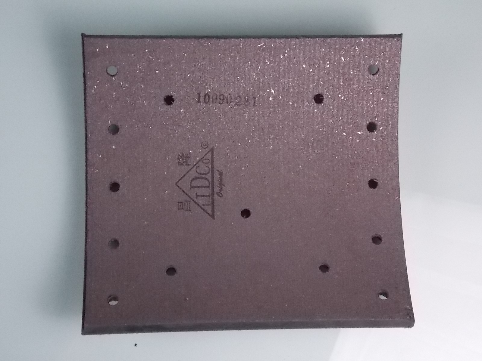 Rear friction plate 220/CL; thickness 14.5-1