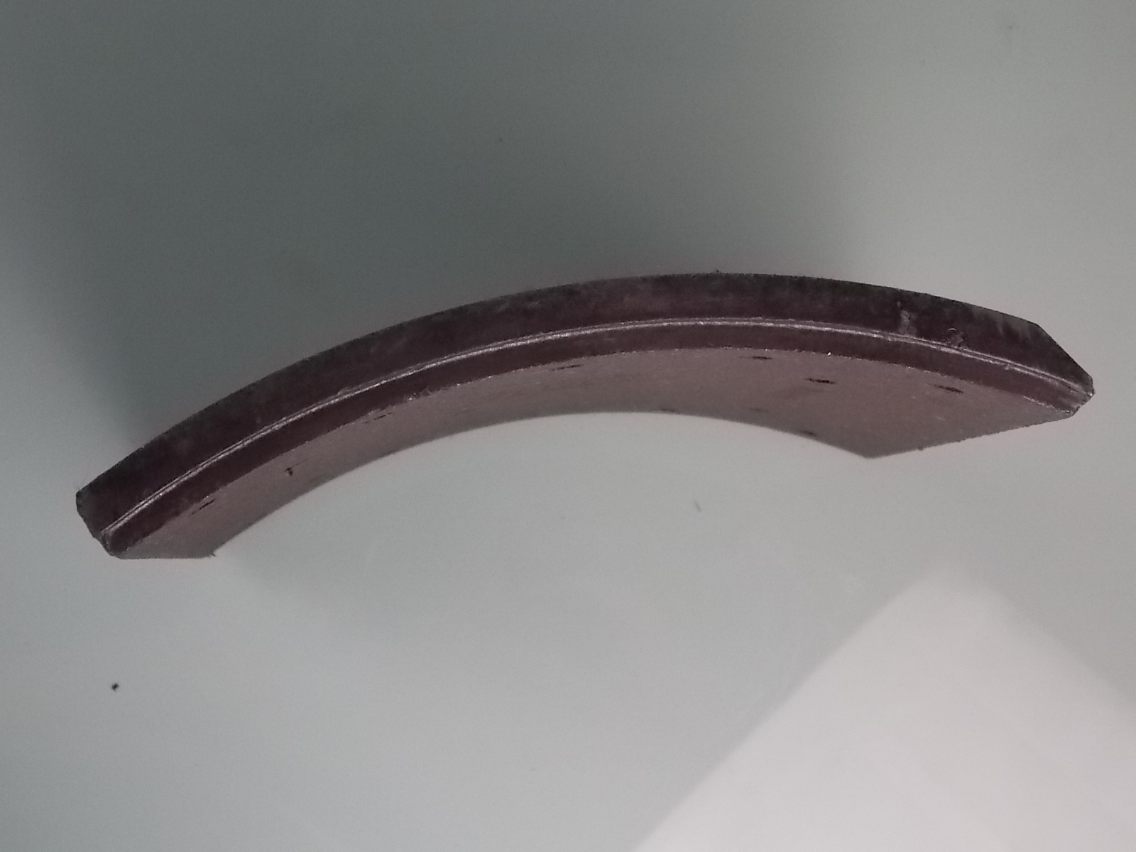 Rear friction plate 220/CL; thickness 14.5-2