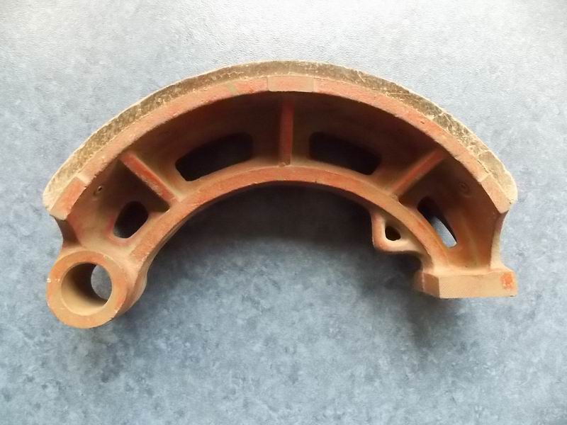 Rear brake shoe assembly-1