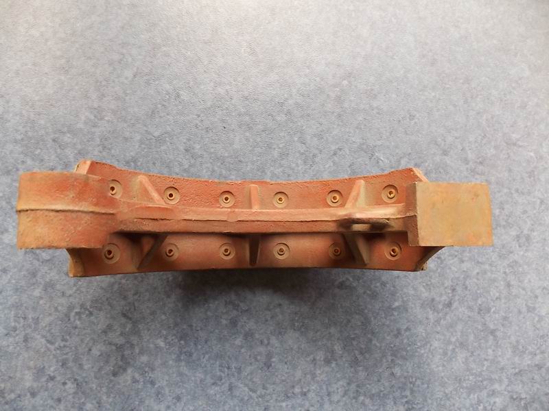 Rear brake shoe assembly-2