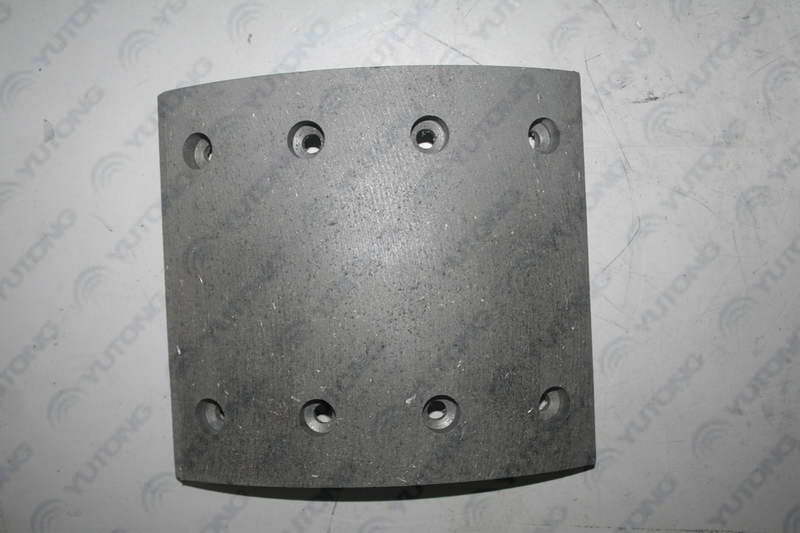 Friction plate; (no asbestos); thickness 14.5