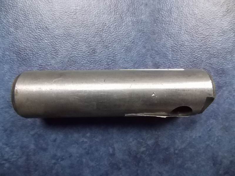 Rear brake shoe iron