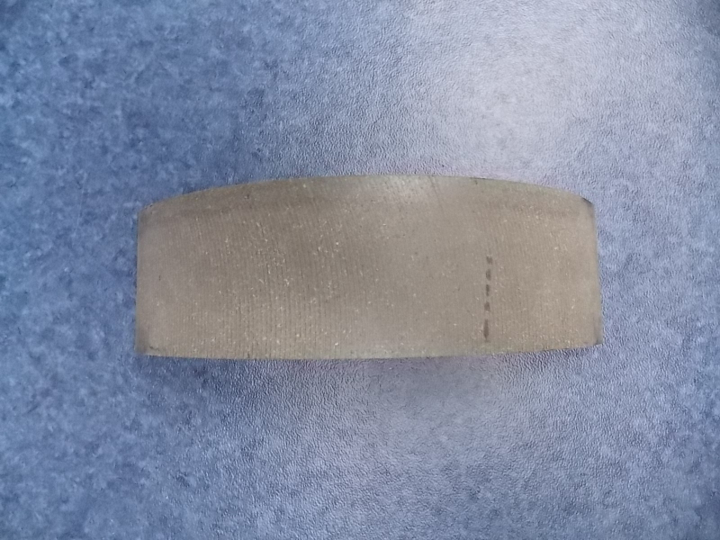 Front friction plate