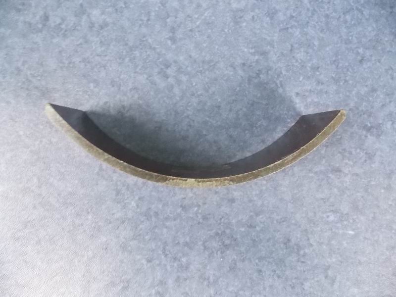 Rear friction plate-2