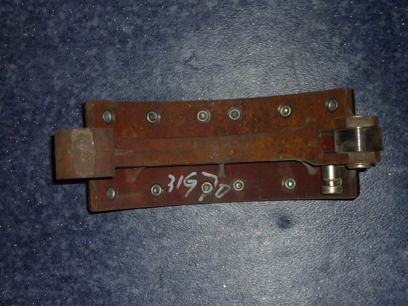 Brake shoe belt assembly (with friction plate)-2