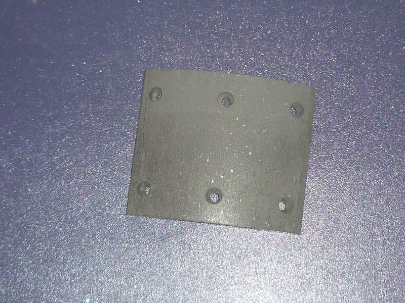 Задний фрикционный диск; толщина 14 .5