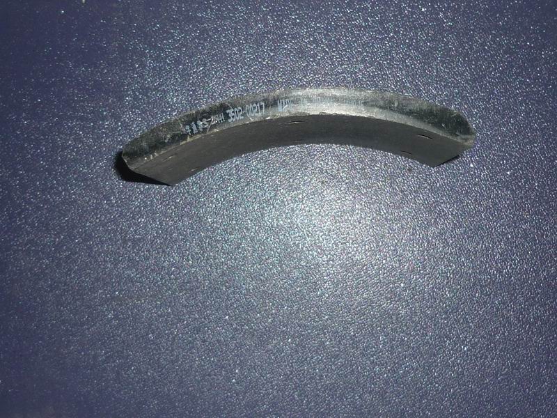 Задний фрикционный диск; толщина 14 .5-1