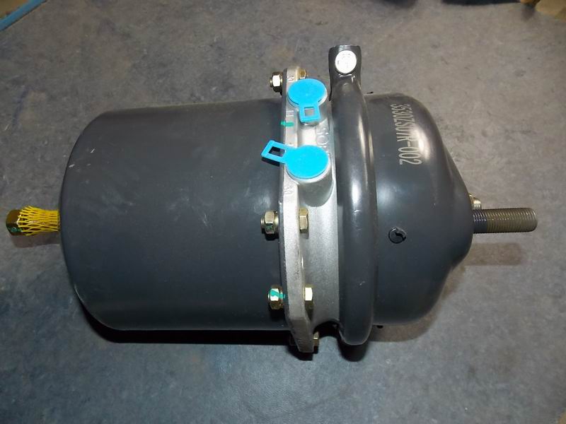 Rear brake air chamber assembly-right; 30″/30″