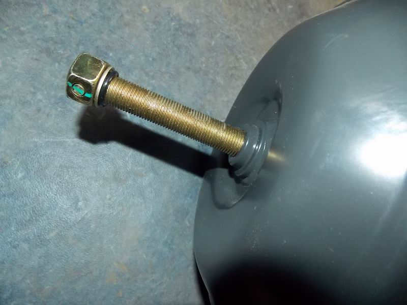 Rear brake air chamber assembly-right; 30″/30″-2