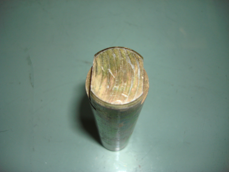 后制动蹄铁轴;D130-1