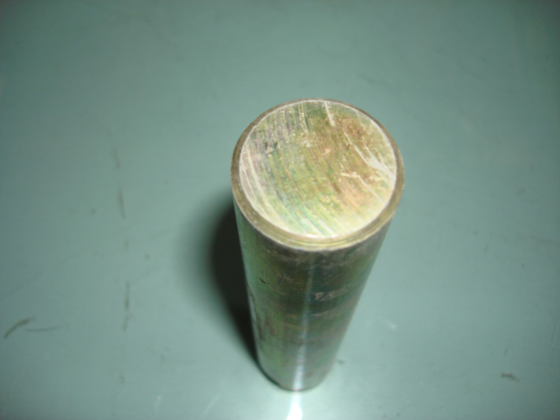 后制动蹄铁轴;D130-2