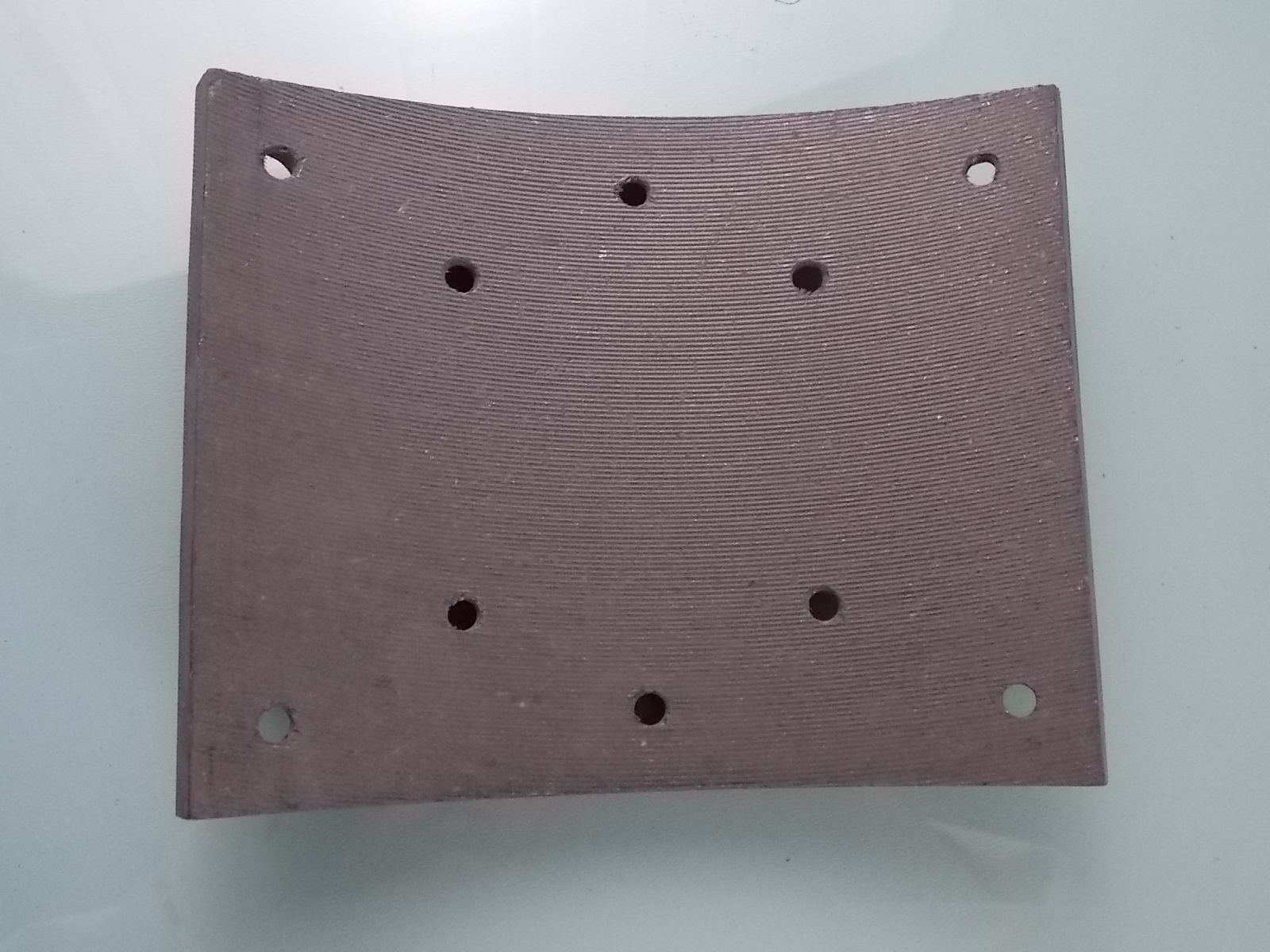 Friction plate; width 150; thickness 14.5; available for 3552-00394 generations-1