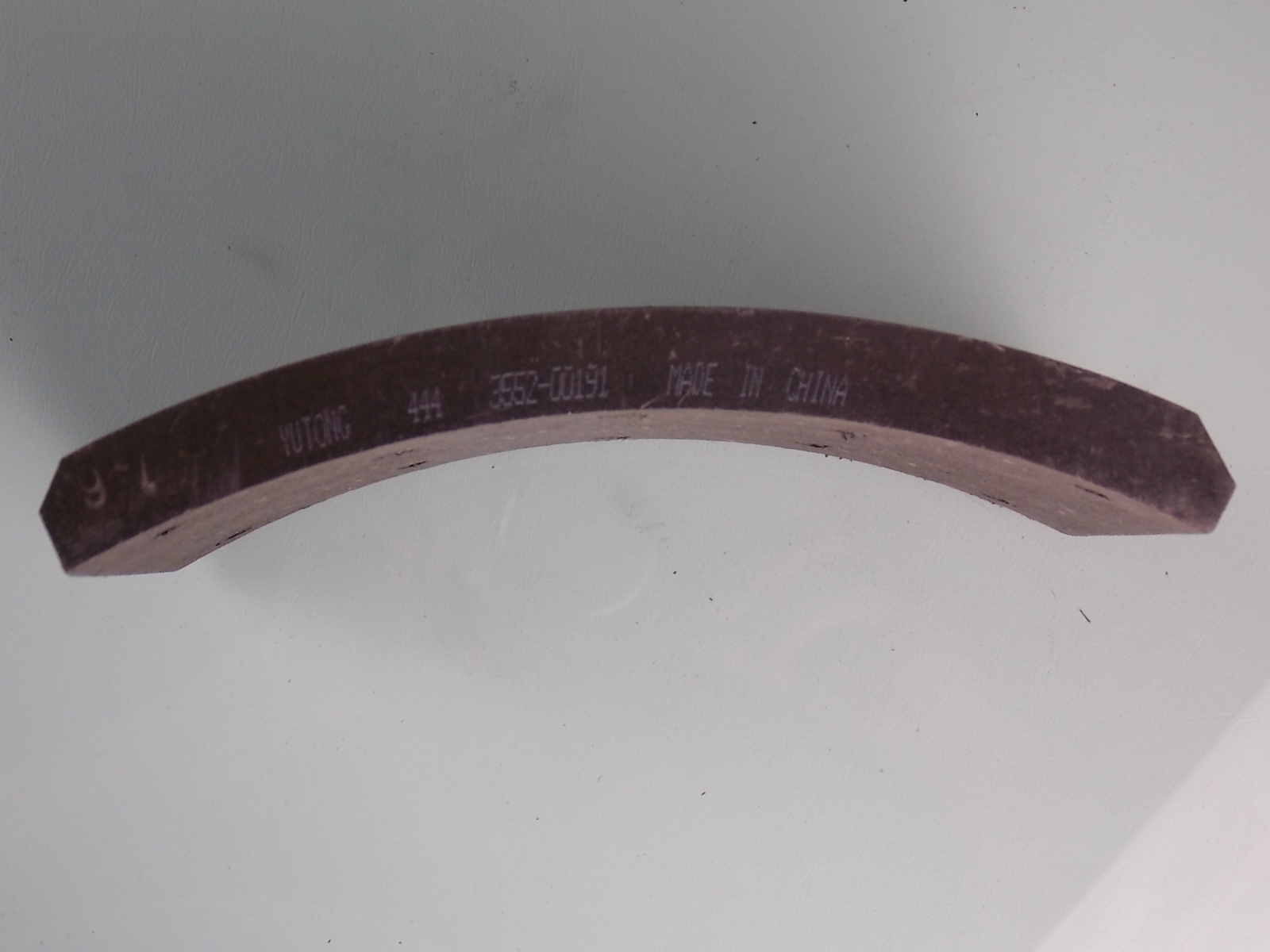 Friction plate; 15 thick