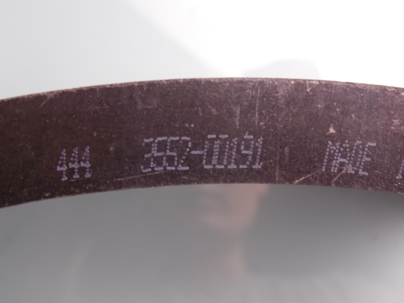 Friction plate; 15 thick-2
