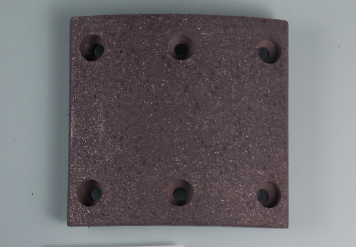 Rear friction plate; thickness of 14.5-1