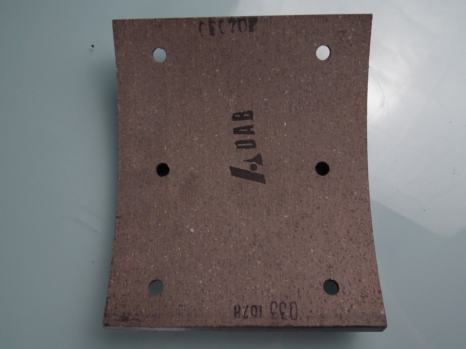 Friction plate; 14.5 thick-1