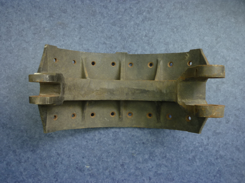 Front brake shoe-1
