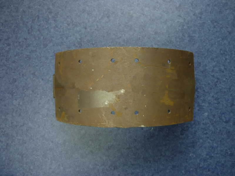 Rear brake shoe and bushing; 3502-00523 is replaced after inventory-2