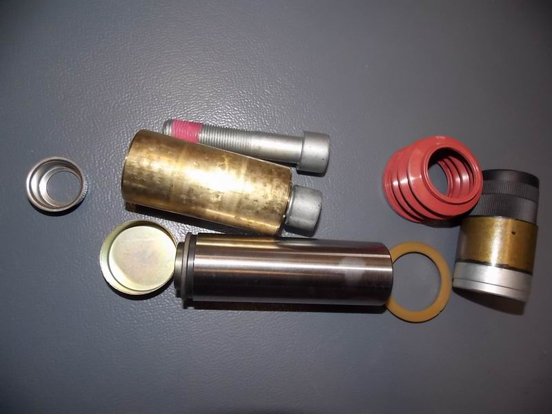 Brake caliper guide rod repair kit