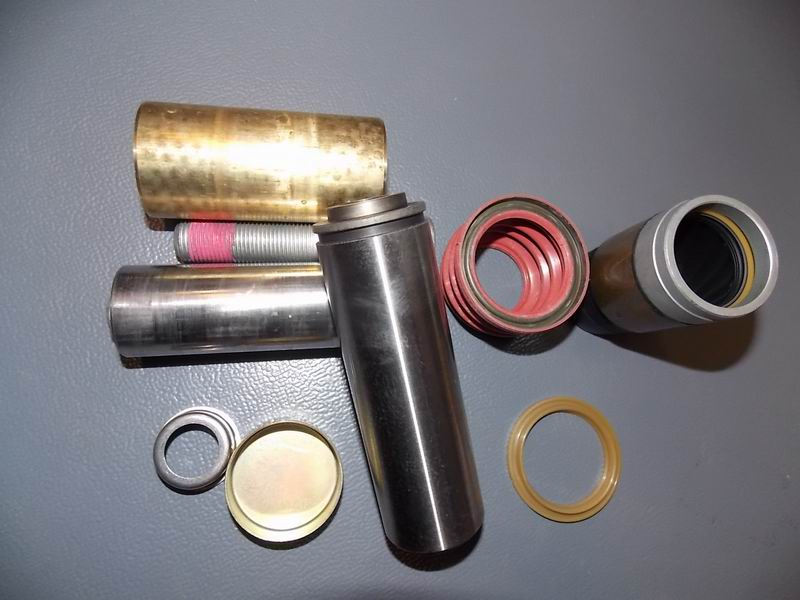 Brake caliper guide rod repair kit-1
