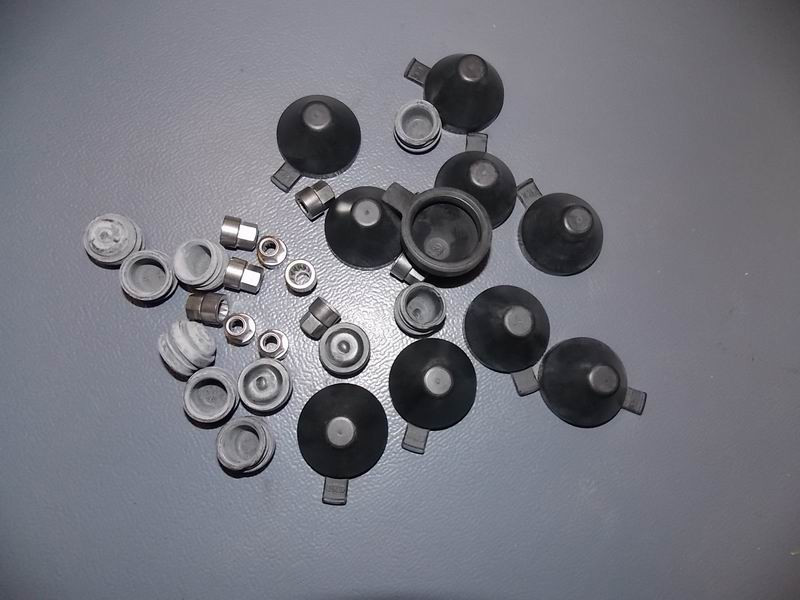 Brake caliper cap repair bag