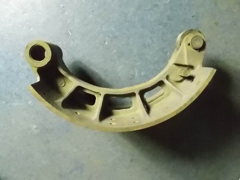 Brake shoe; deletion after inventory is consumed-1