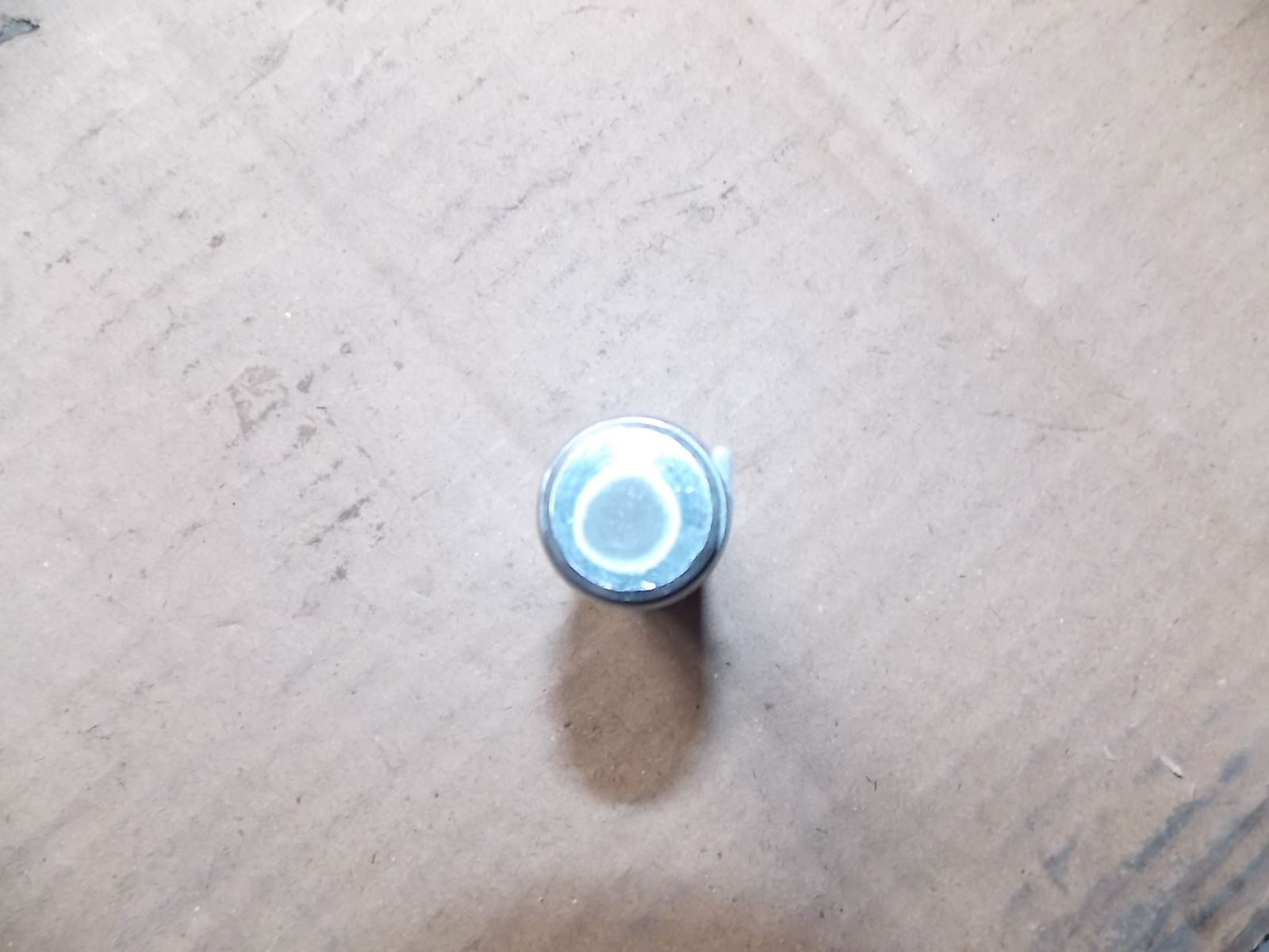 Rear brake shoe shaft-1