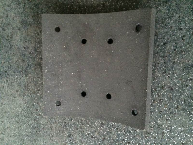 Friction plate; delete the same as 3552-01137