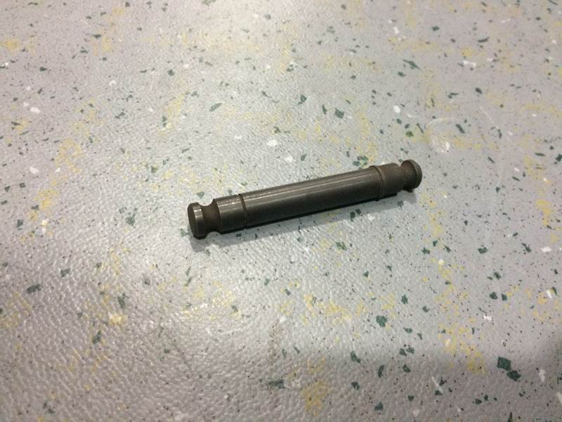 Штифт крепления тормозной пружины-1