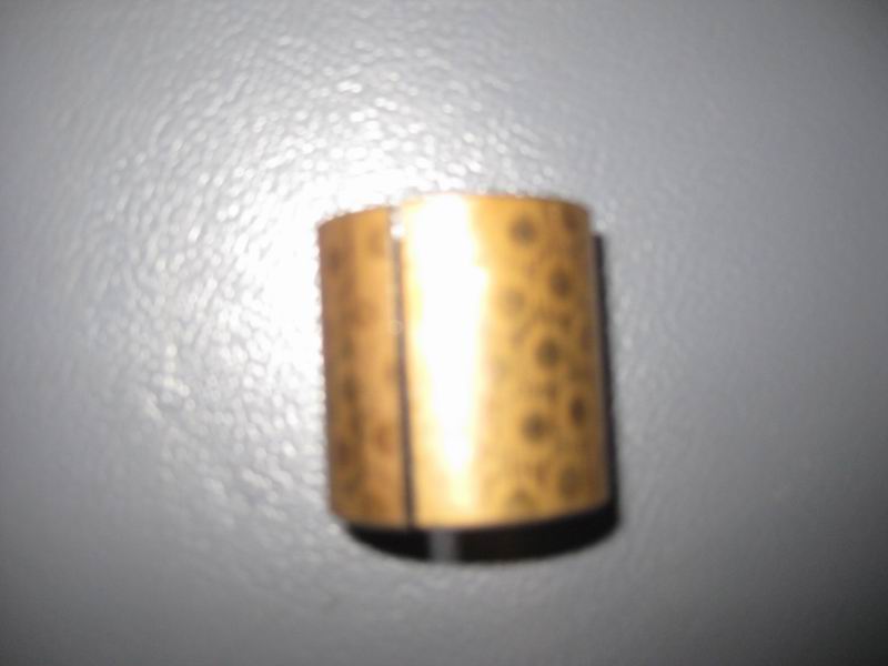 Brake shoe shaft bushing; inner/outer diameter/length=32/35/36.5-1