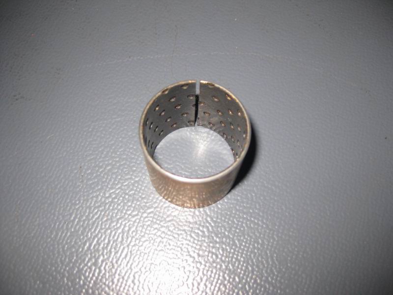 Brake shoe shaft bushing; inner/outer diameter/length=32/35/36.5-2