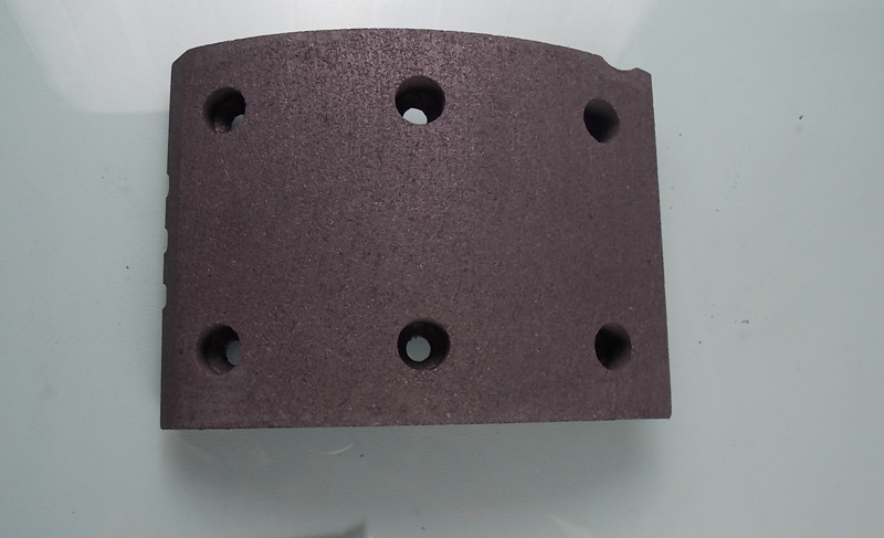 Friction plate; thickness 16.81/10.97-2