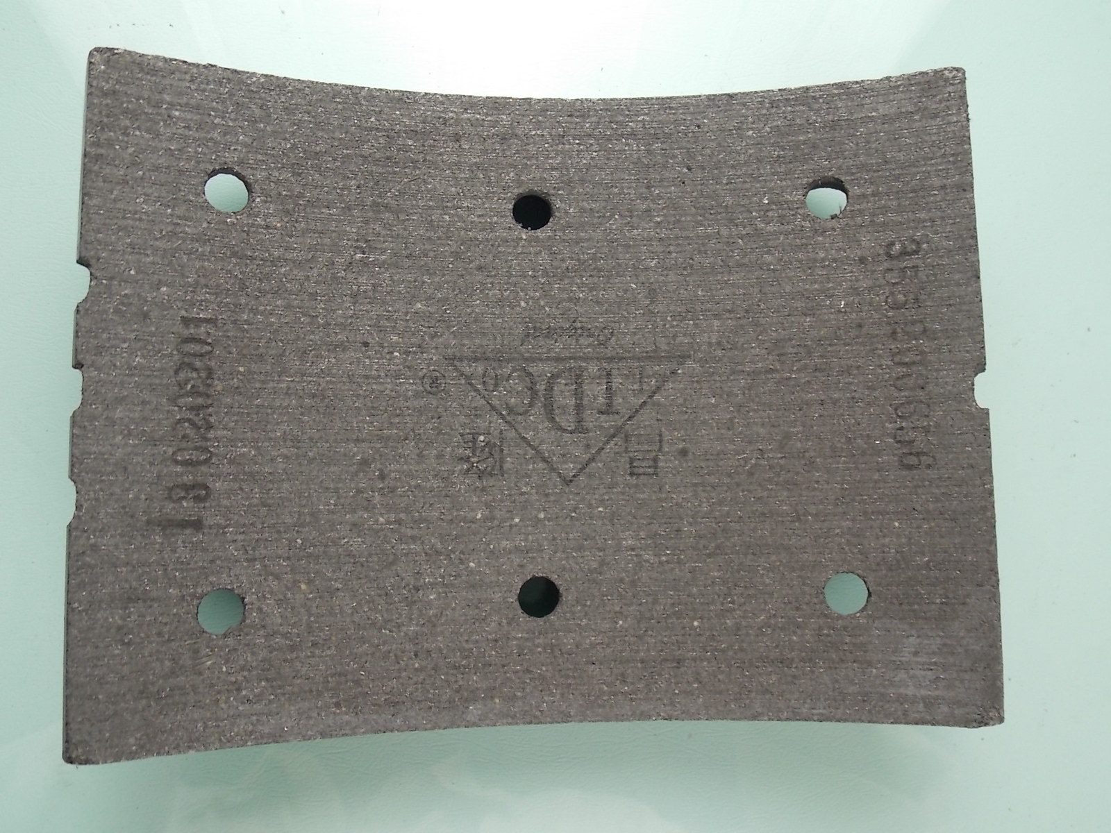 Friction plate; thickness 16.81/10.97