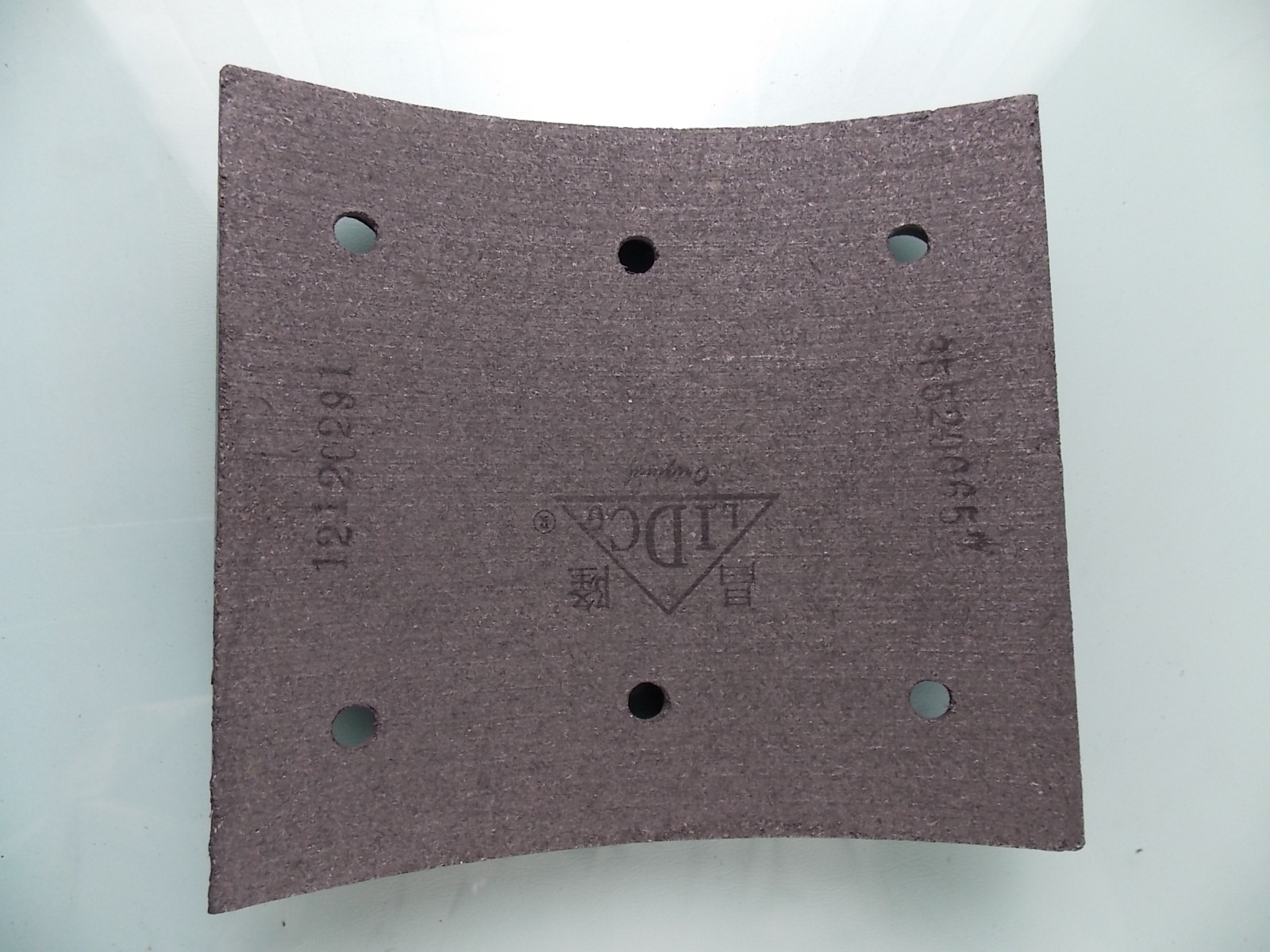 Friction plate; thickness 16.81/10.97-3