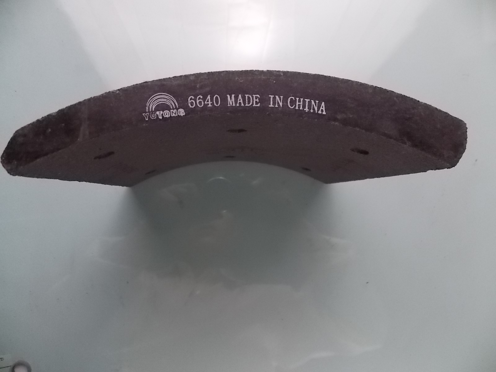 Friction plate; thickness 16.81/10.97-1