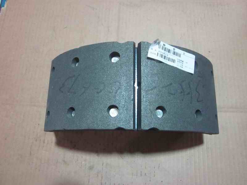 Front brake shoe assembly-1