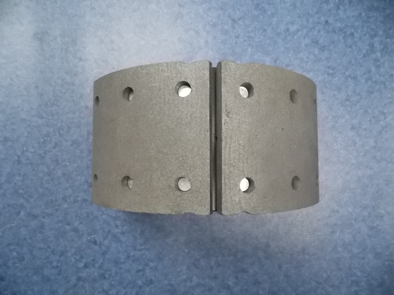 Rear brake shoe assembly; 3502-01884 can be replaced
