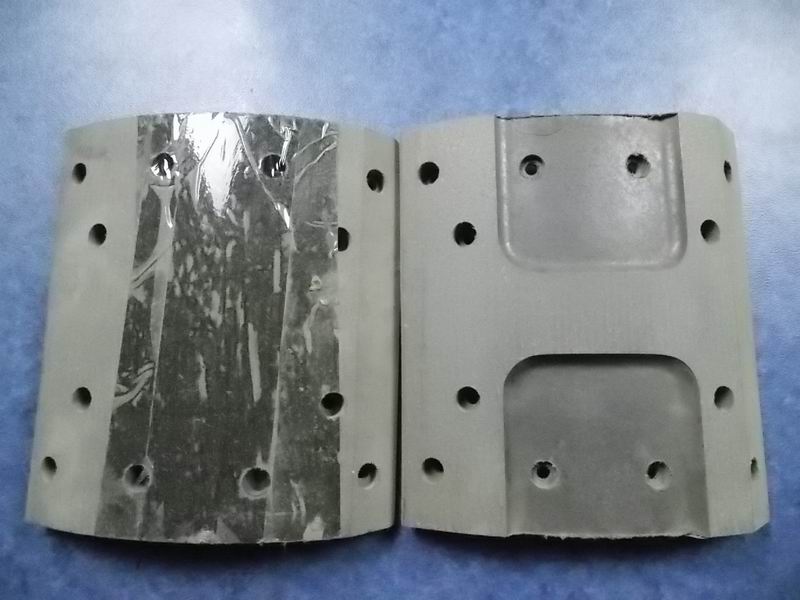 Rear friction plate (domestic)