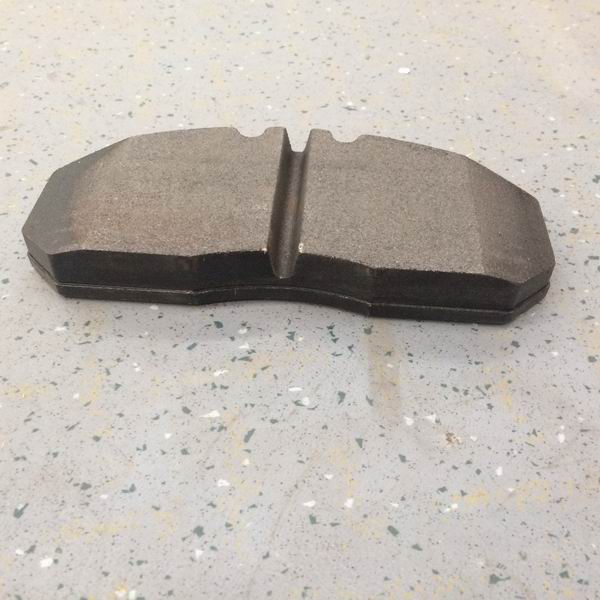 Фрикционная пластина; длина * ширина * толщина = 249 .6 * 118 * 30